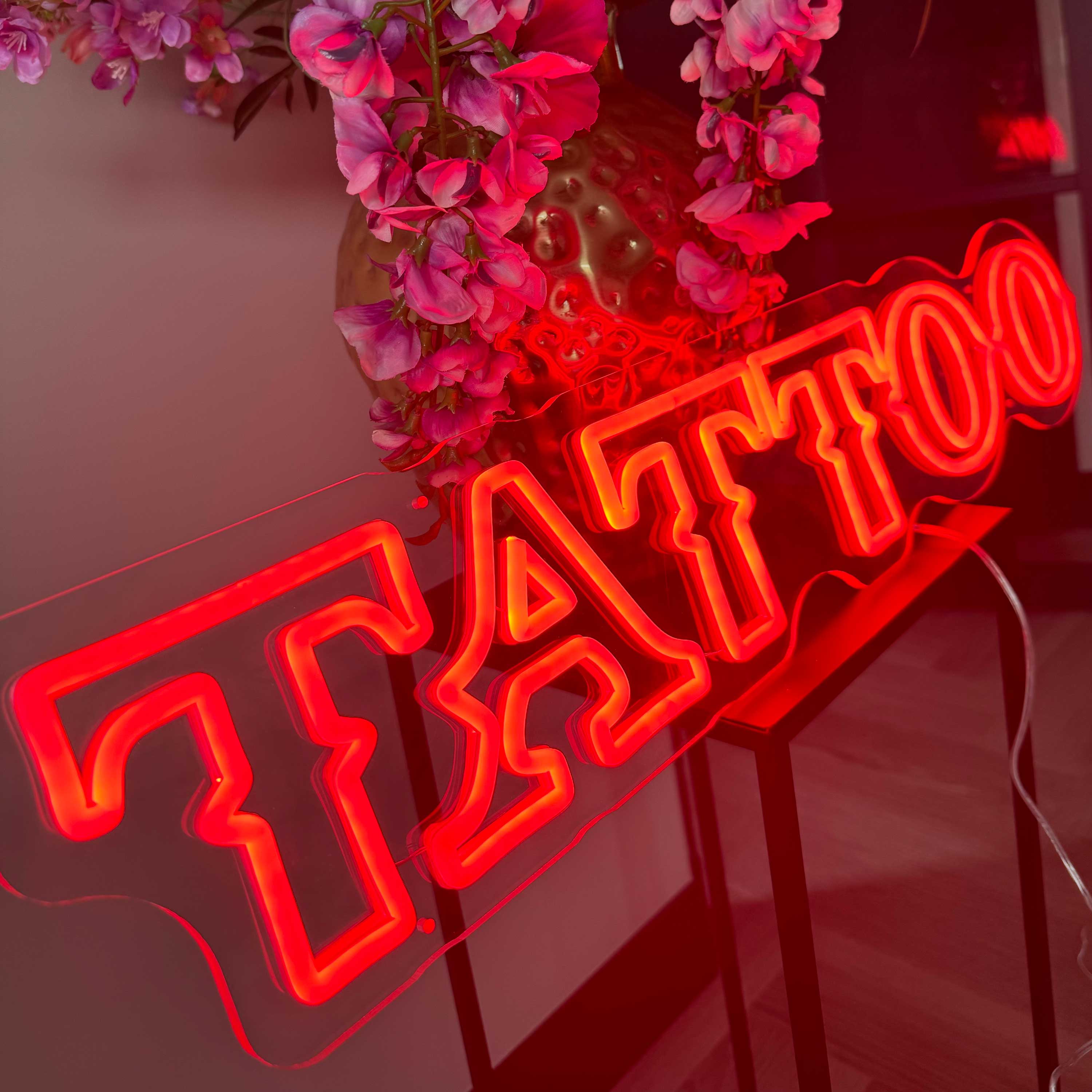 Insegna al neon Tattoo