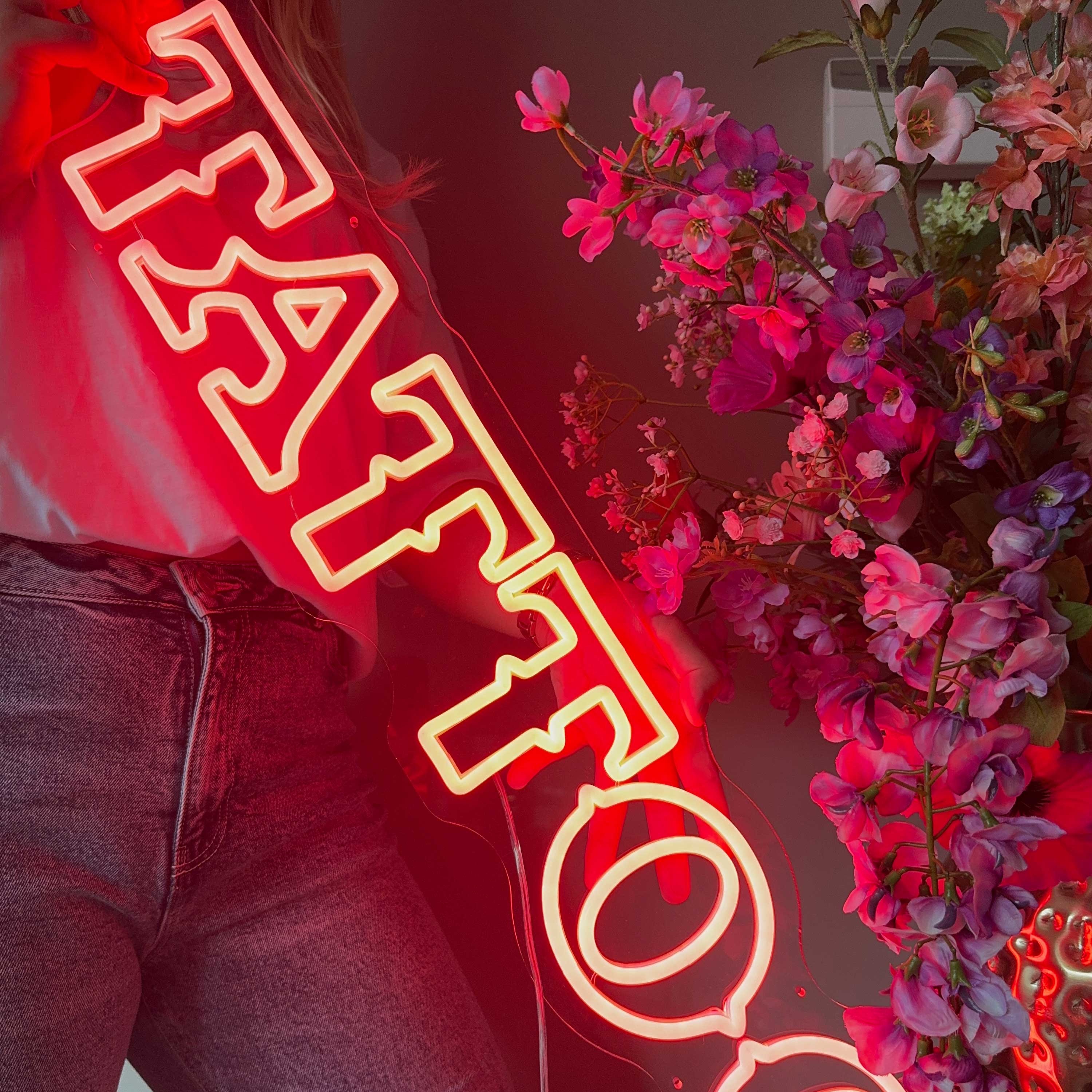 Insegna al neon Tattoo