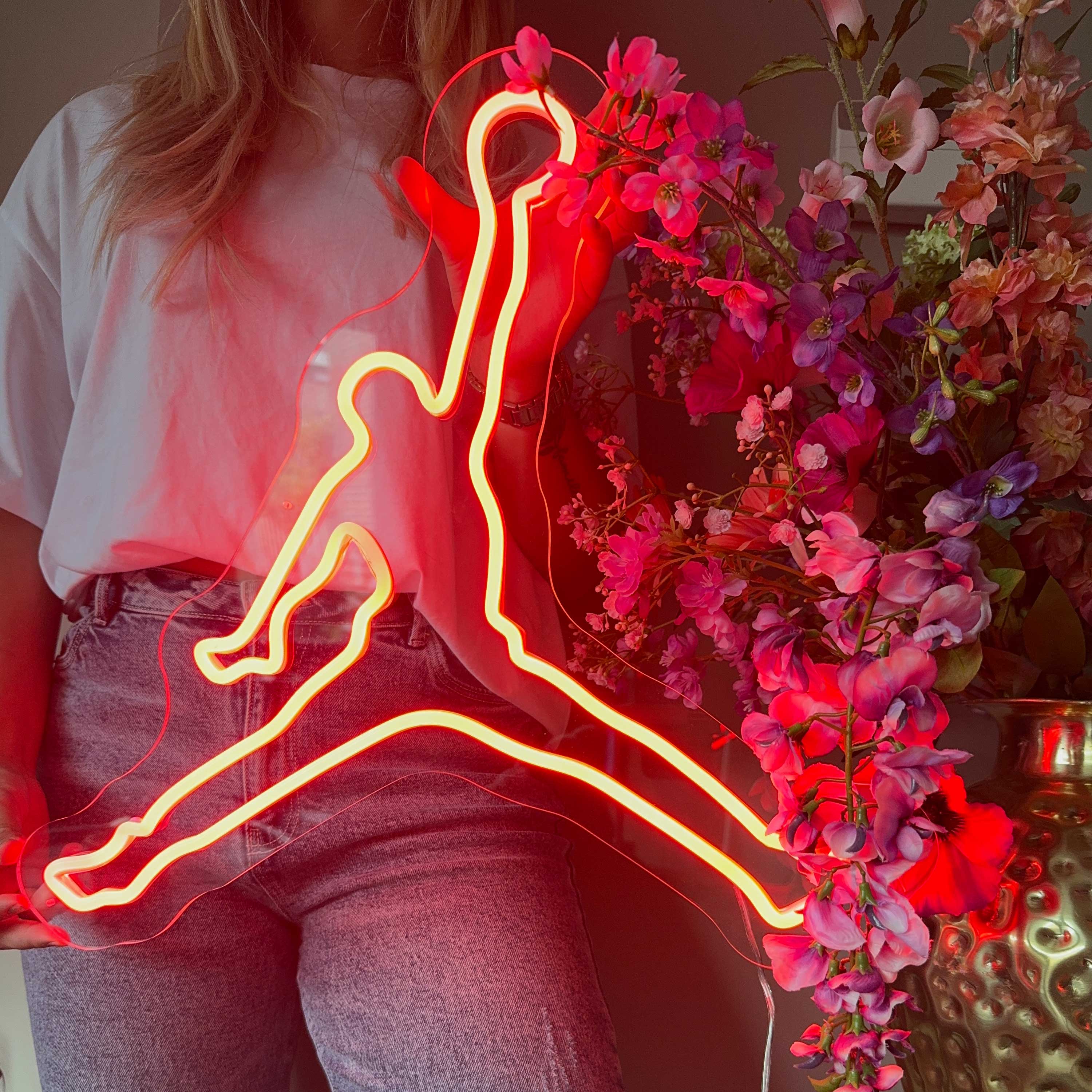 Al Neon Jordan-Sign