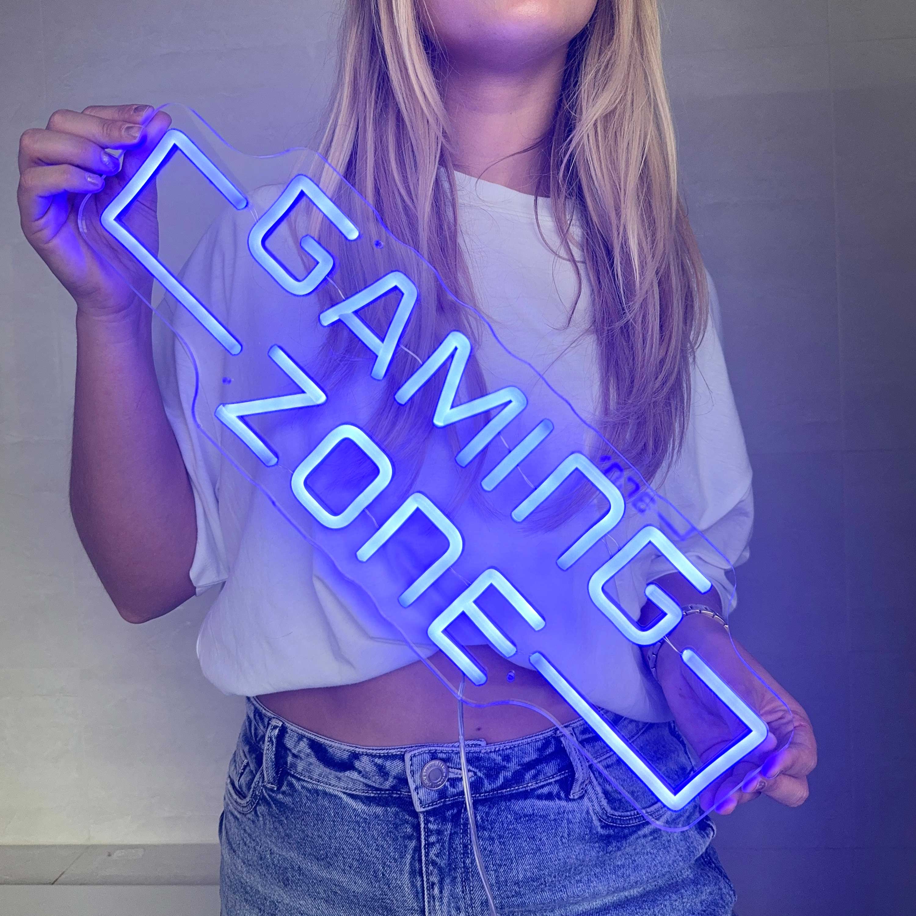 Insegna al neon Gaming Zone