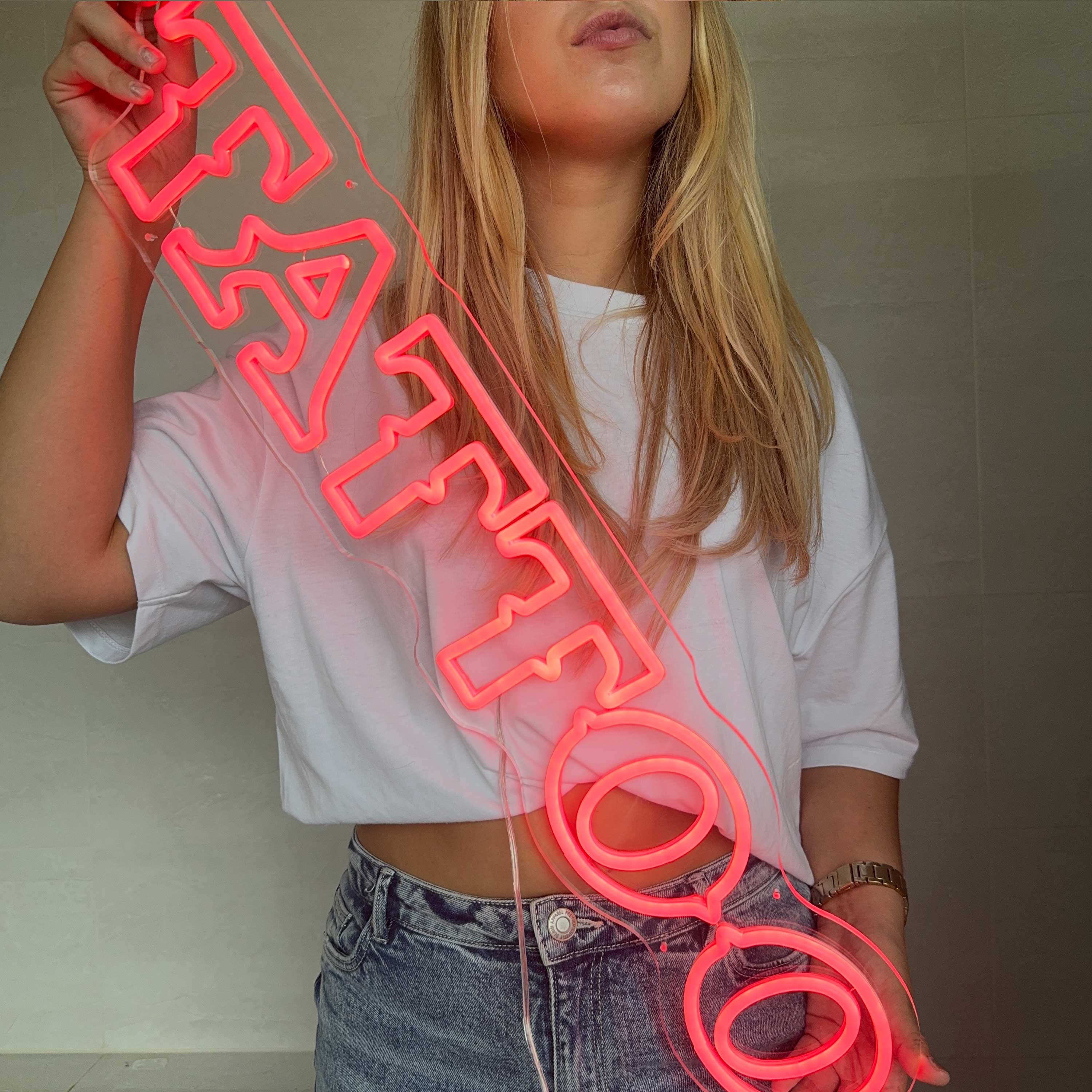 Insegna al neon Tattoo