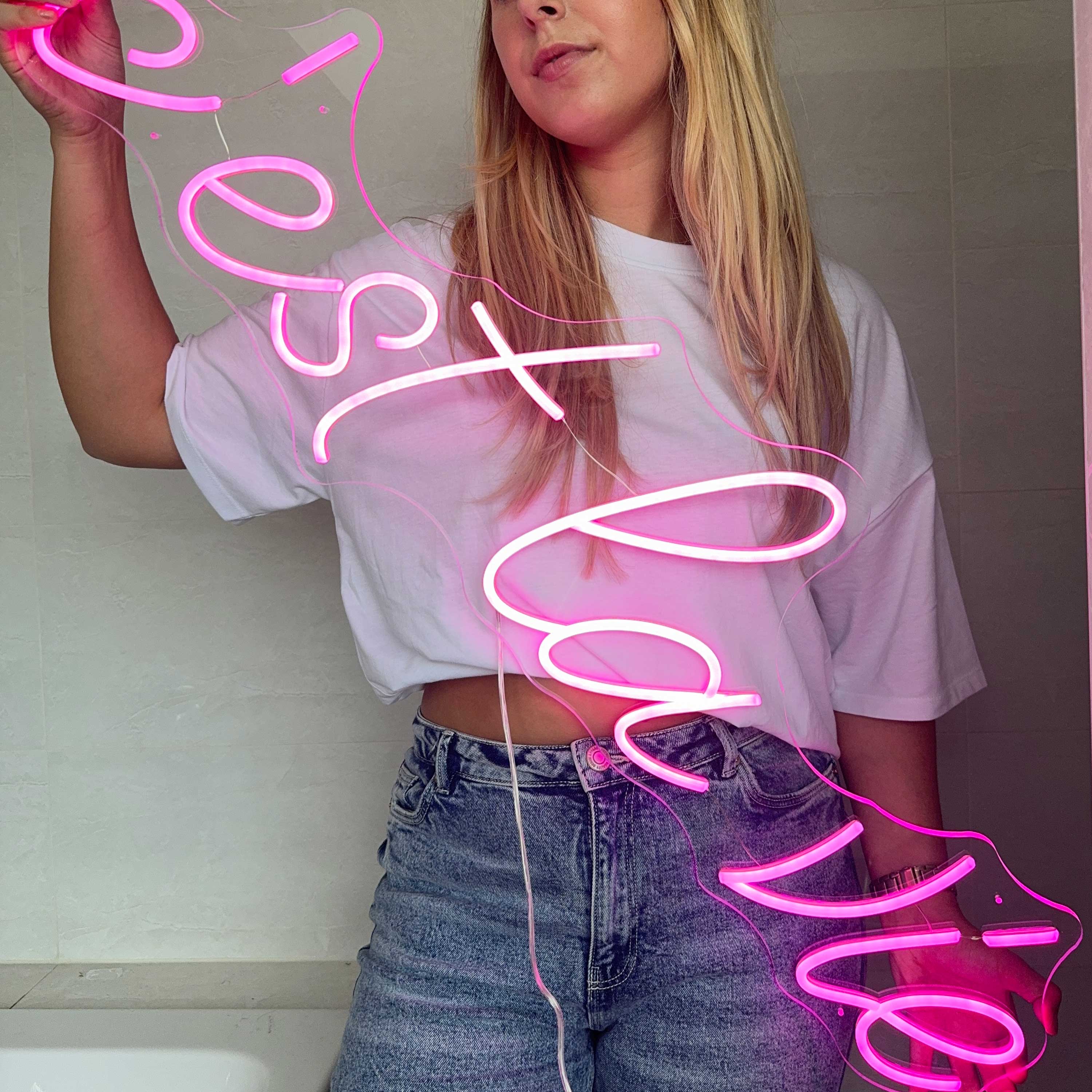 Insegna Al Neon cestlavie