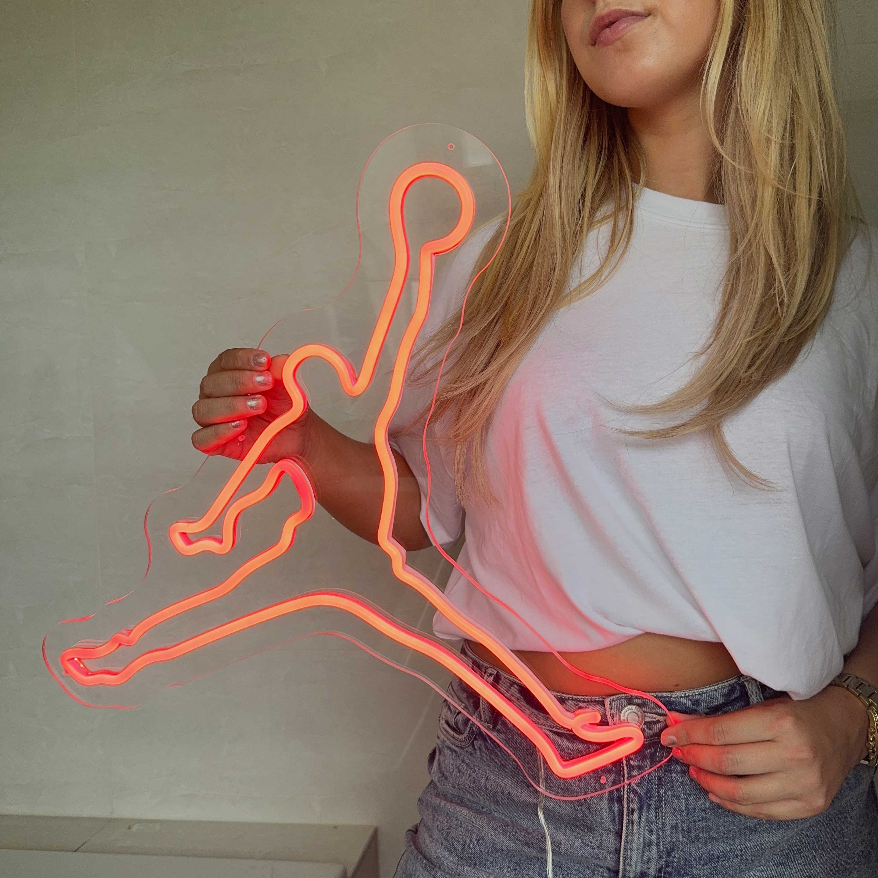 Al Neon Jordan-Sign