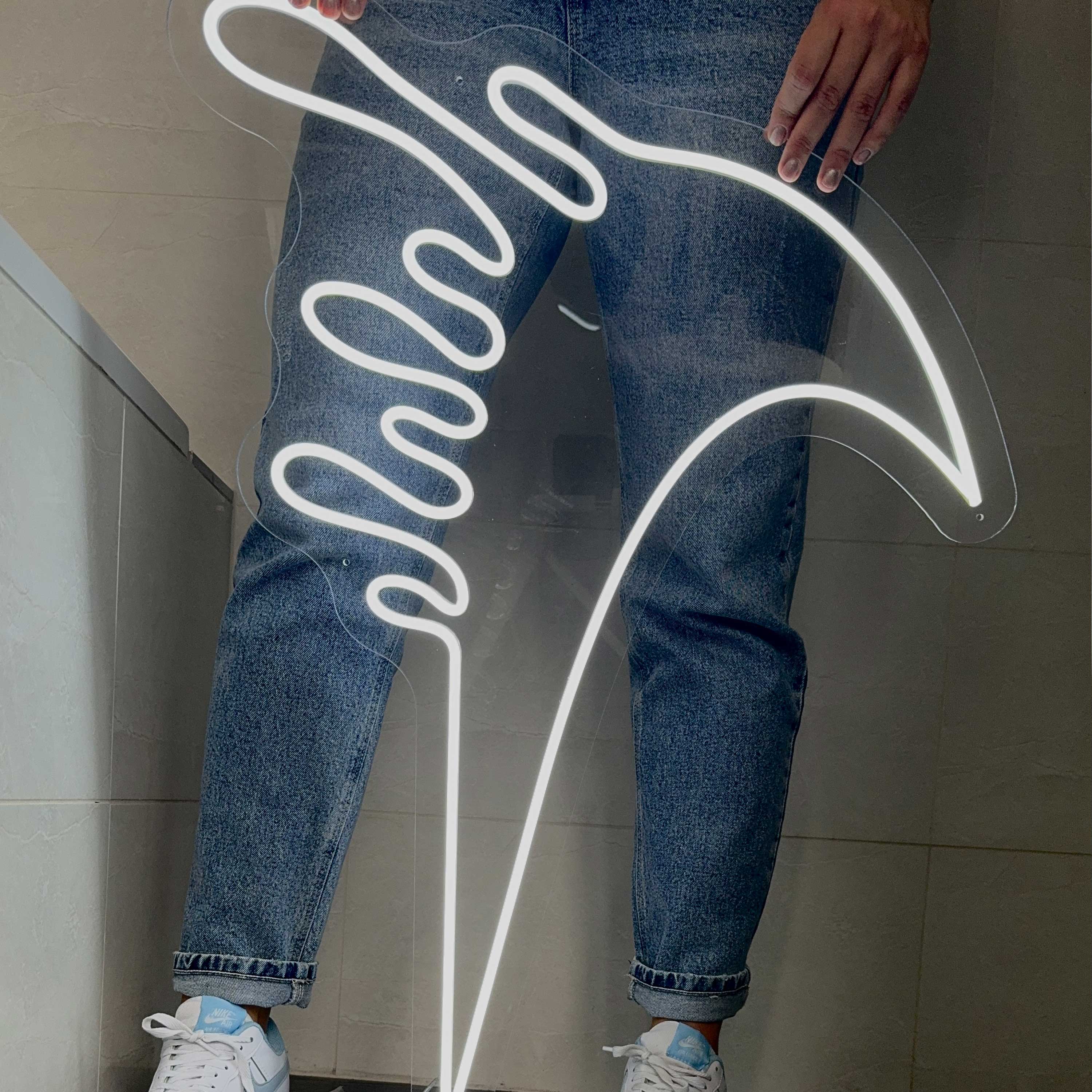 Insegna Al Neon Nike Drip