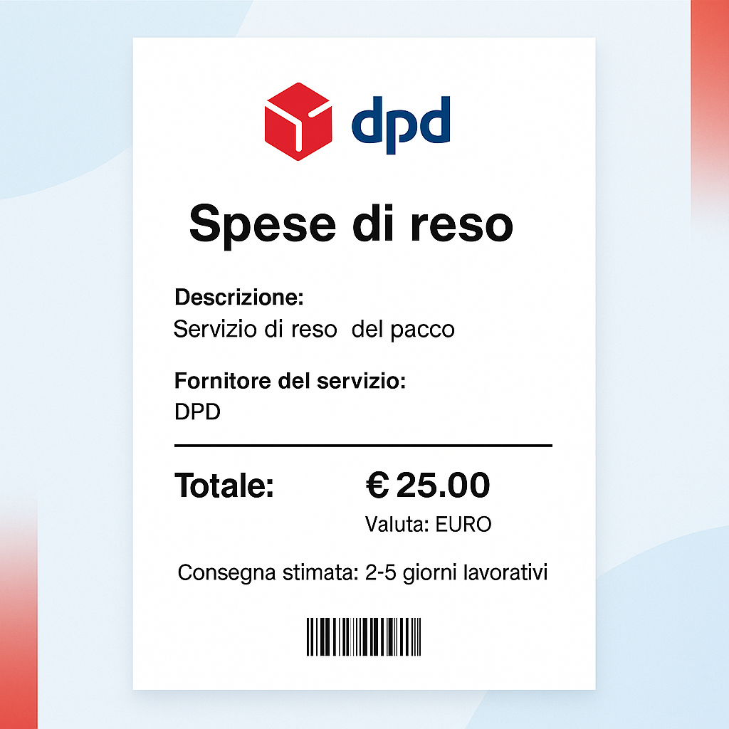 Spese di reso