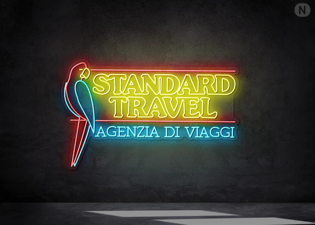 Insegna LED Neon Personalizzata (VAT 02350270969)