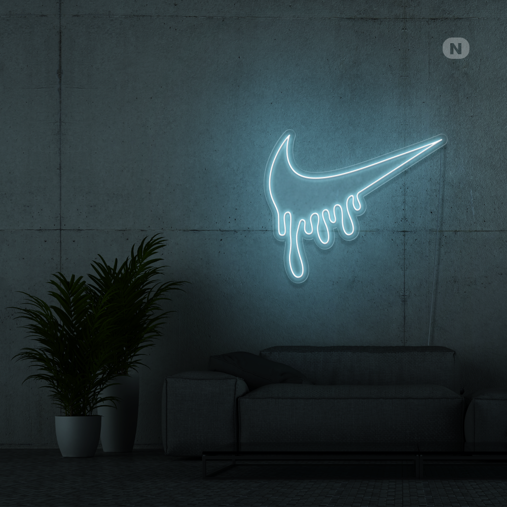 Insegna Al Neon Nike Drip