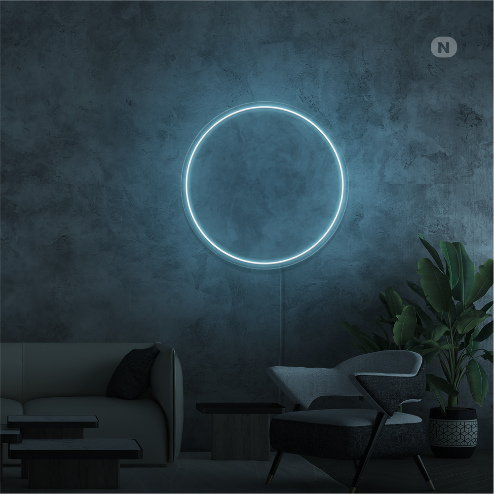 Insegna Al Neon Circolo ZEN