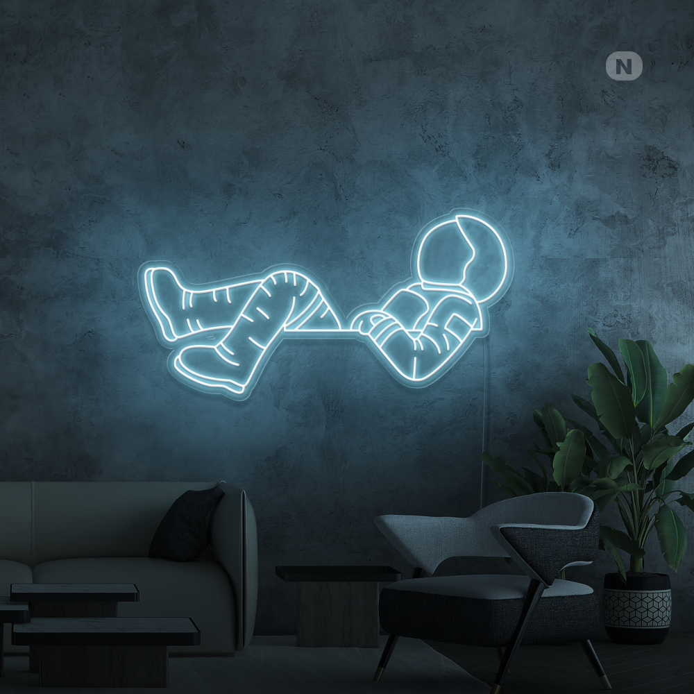 Insegna Al Neon Astronauta