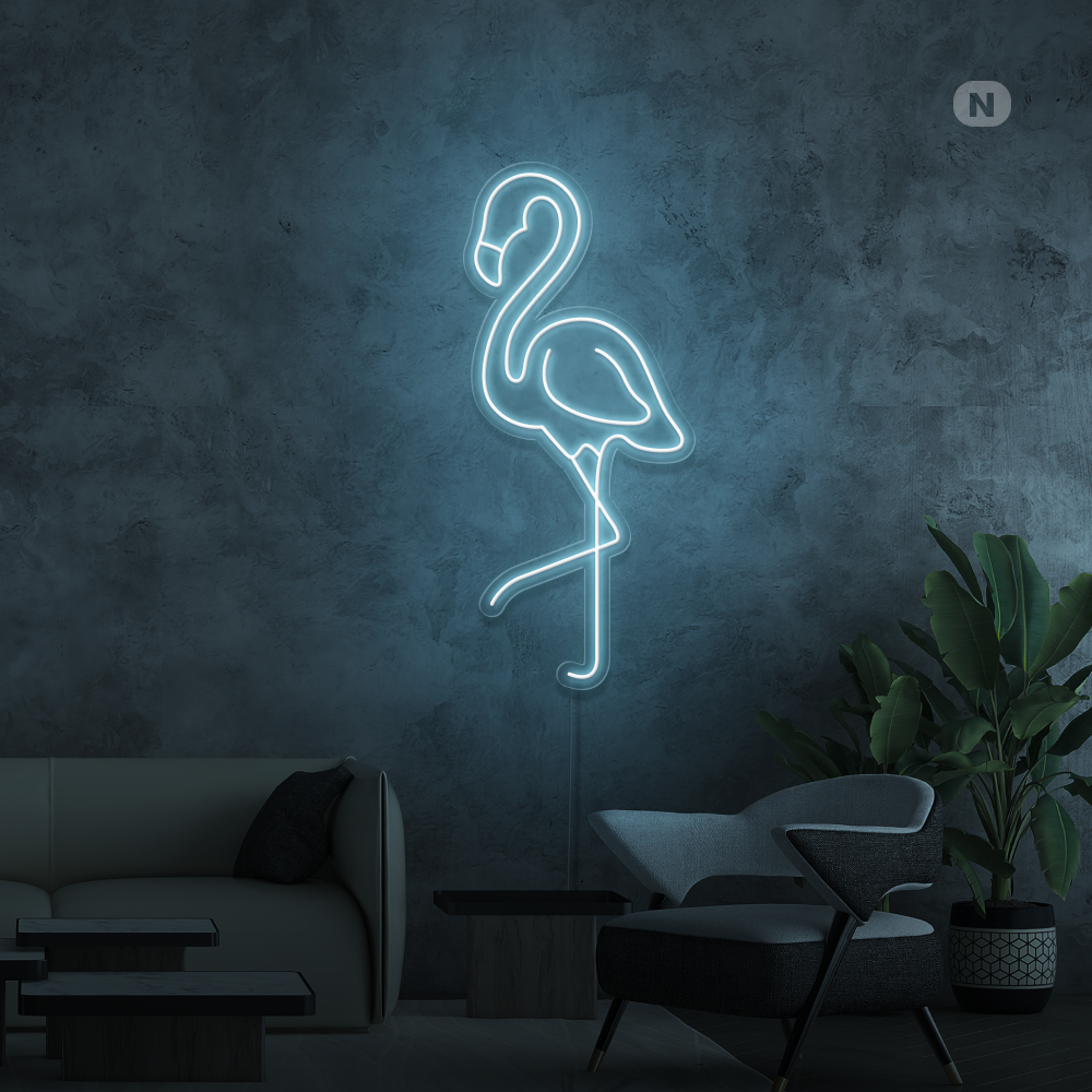 Insegna Al Neon Fenicottero
