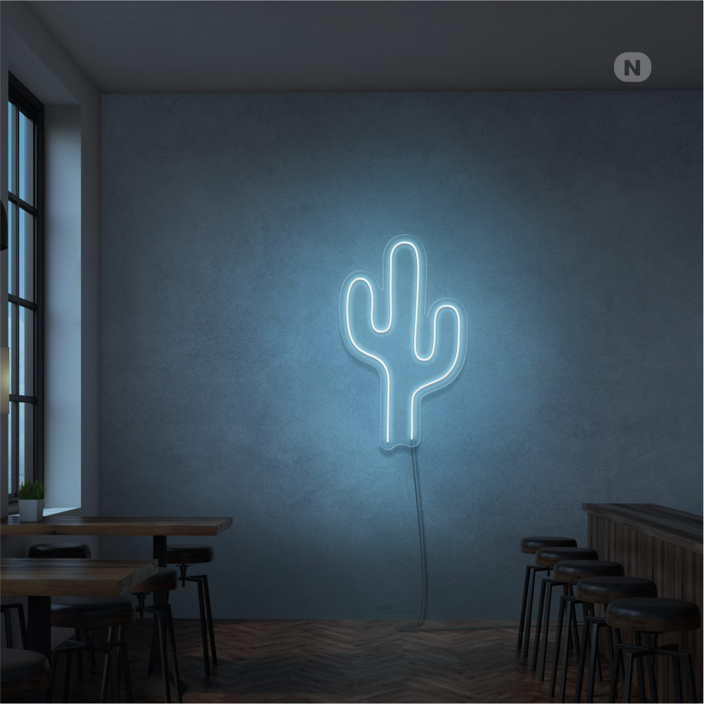 Insegna Al Neon Cactus