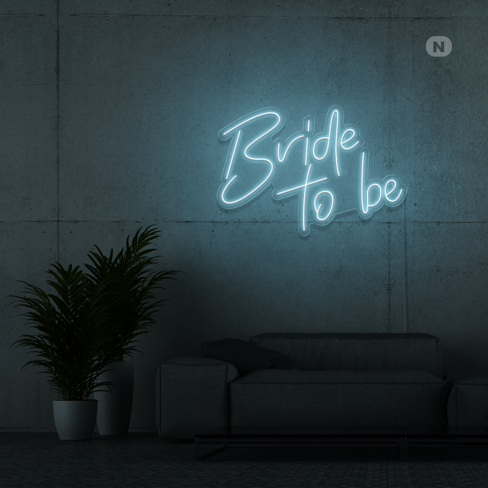 Insegna Al Neon Bride To Be