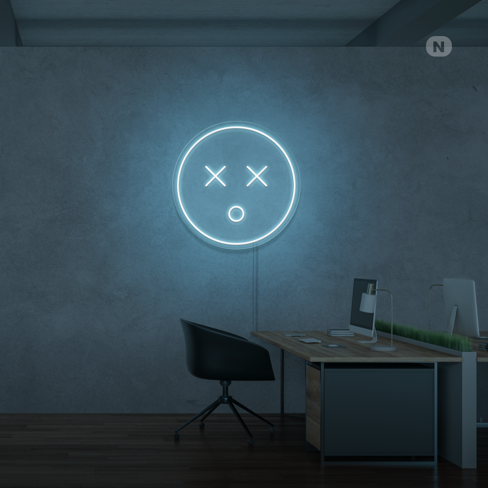 Insegna Al Neon Emoji