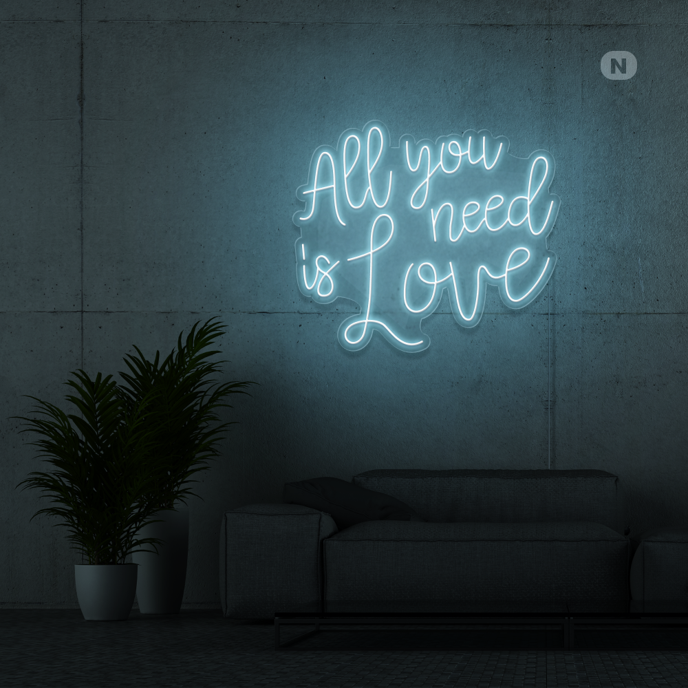 Insegna Al Neon Love