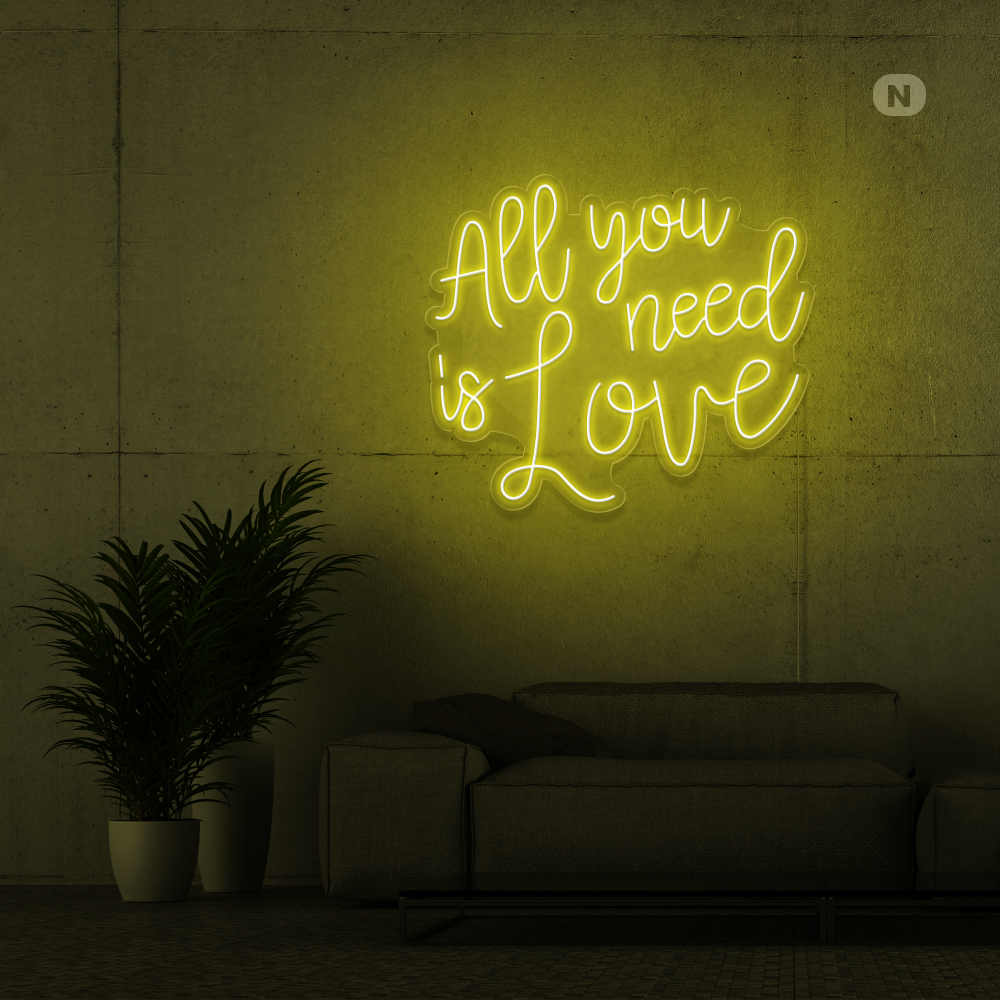 Insegna Al Neon Love