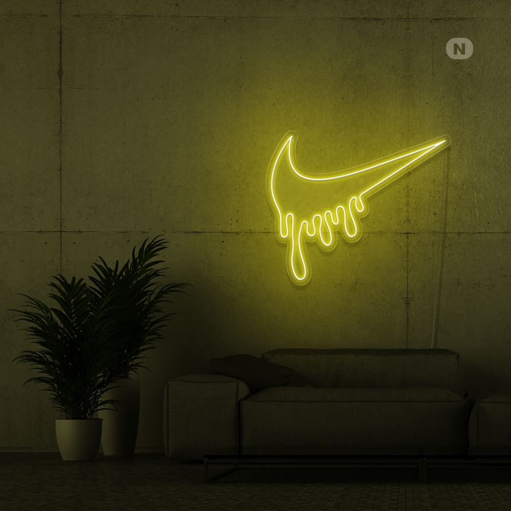 Insegna Al Neon Nike Drip