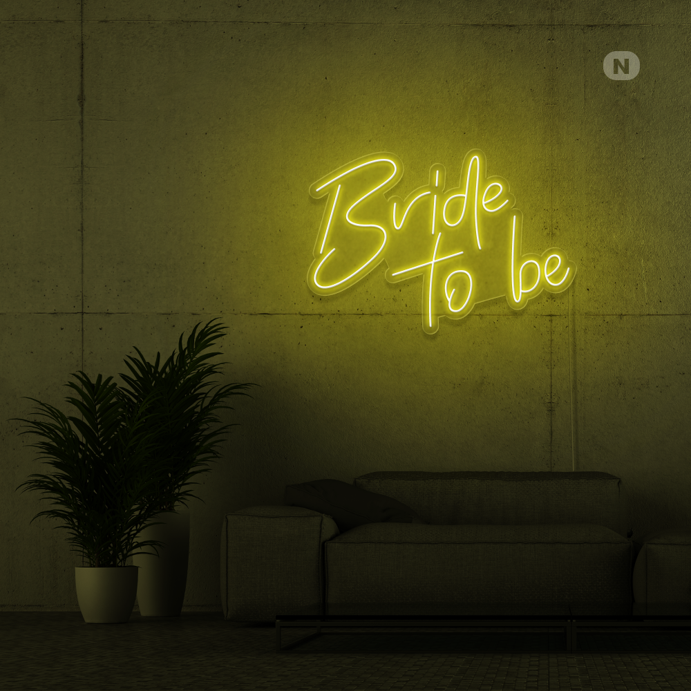 Insegna Al Neon Bride To Be