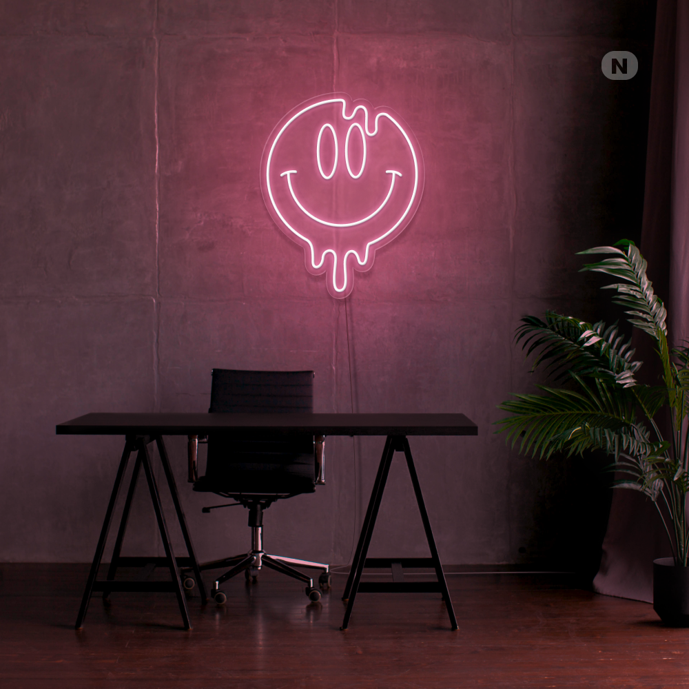 Insegna Al Neon Sorriso