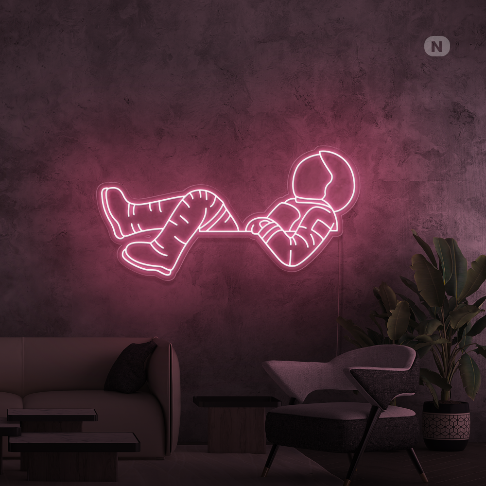 Insegna Al Neon Astronauta