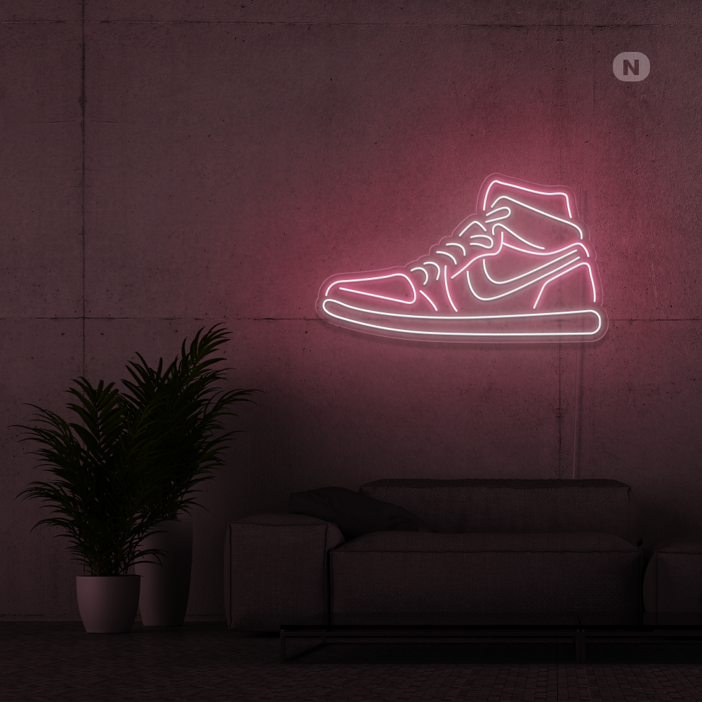 Insegna Al Neon Scarpa