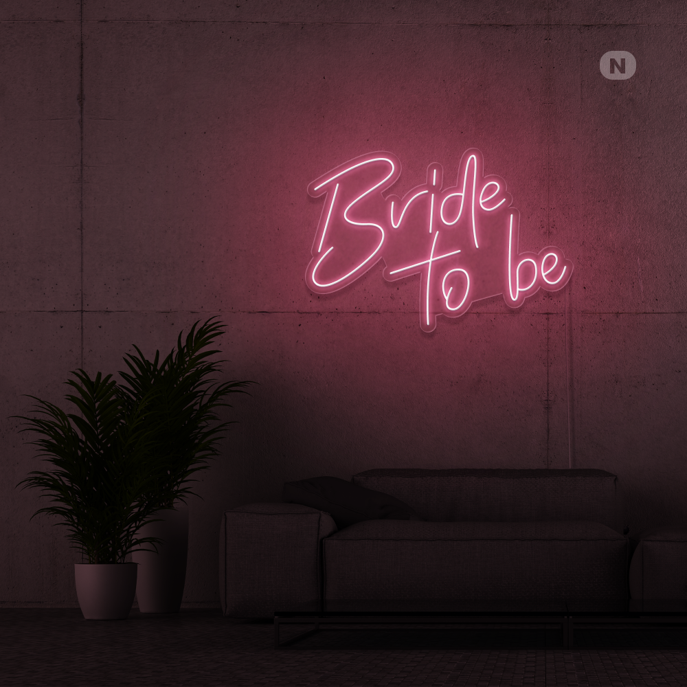 Insegna Al Neon Bride To Be
