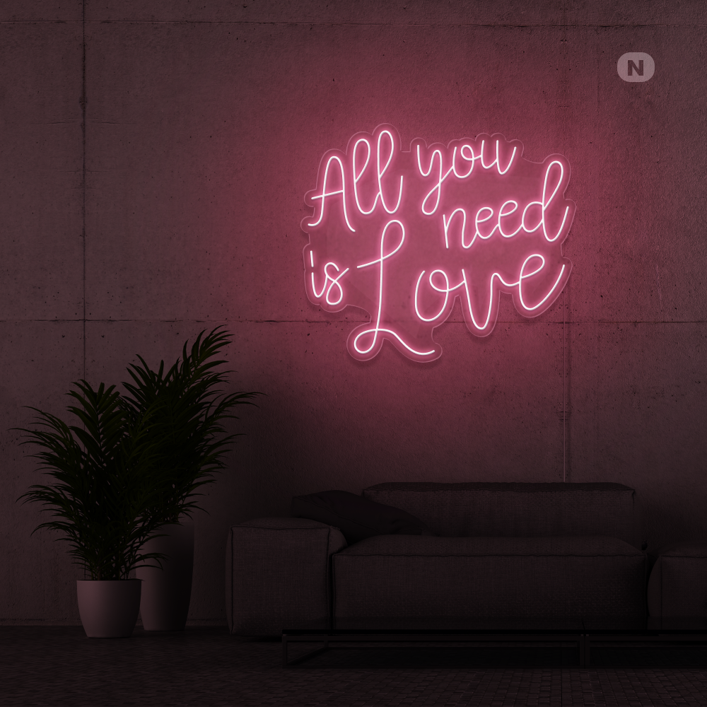 Insegna Al Neon Love