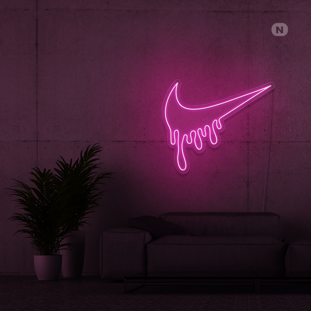 Insegna Al Neon Nike Drip
