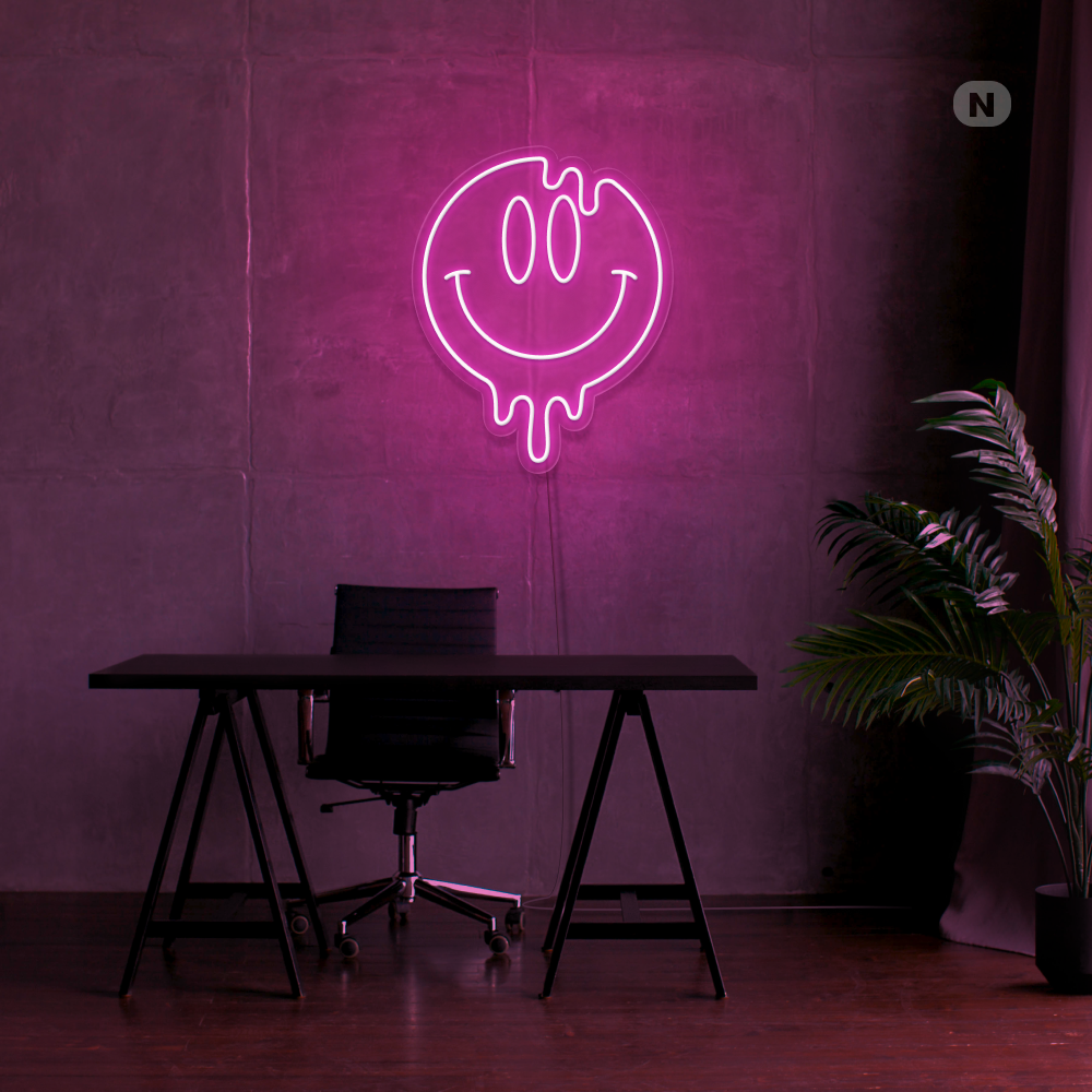 Insegna Al Neon Sorriso
