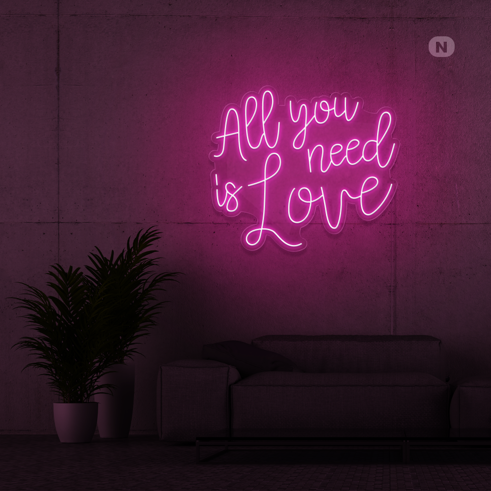 Insegna Al Neon Love