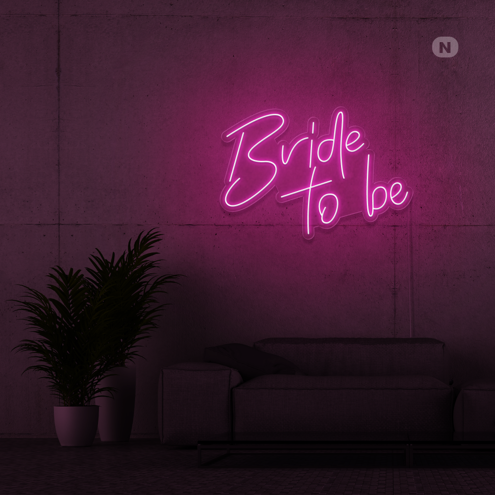 Insegna Al Neon Bride To Be