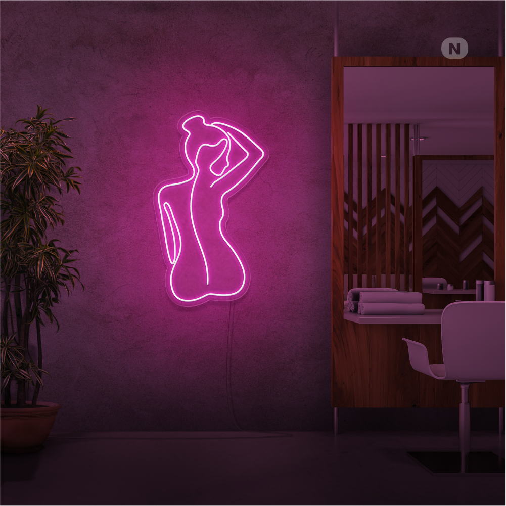 Insegna Al Neon Corpo