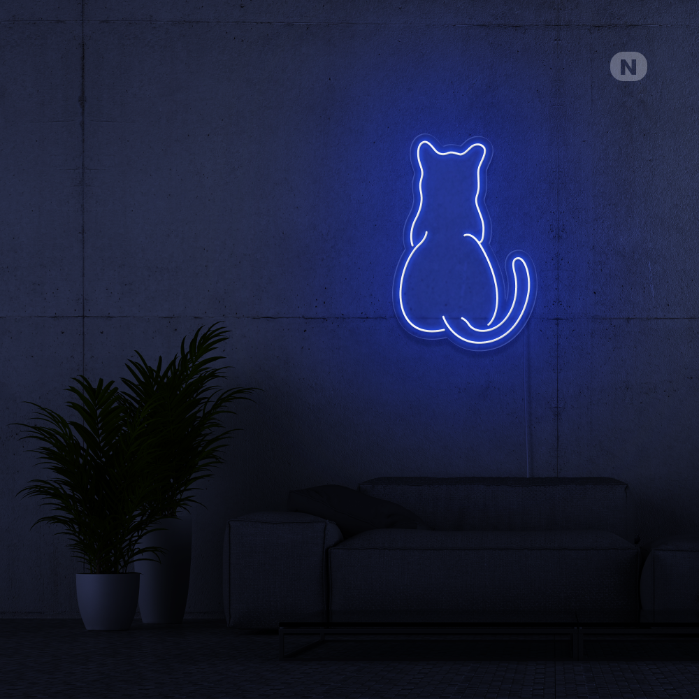 Insegna Al Neon Gatto