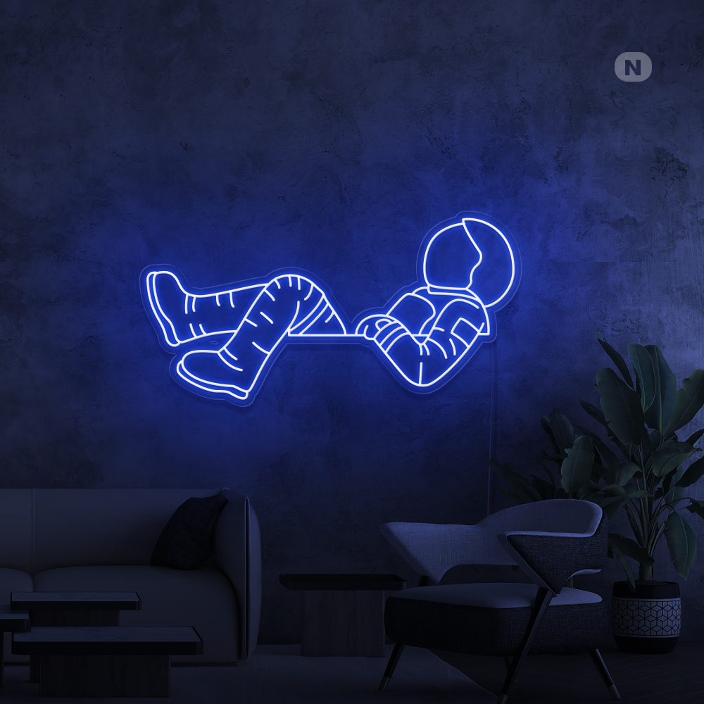 Insegna Al Neon Astronauta