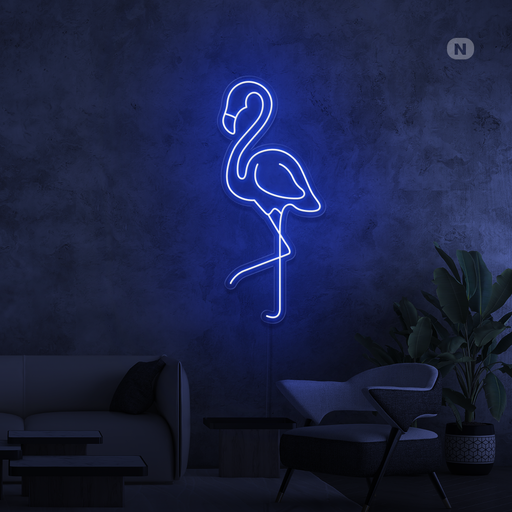 Insegna Al Neon Fenicottero