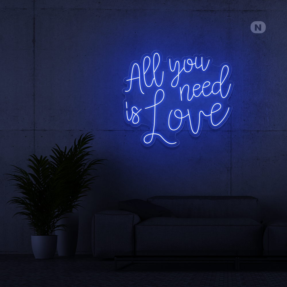 Insegna Al Neon Love