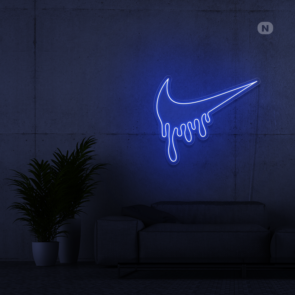 Insegna Al Neon Nike Drip