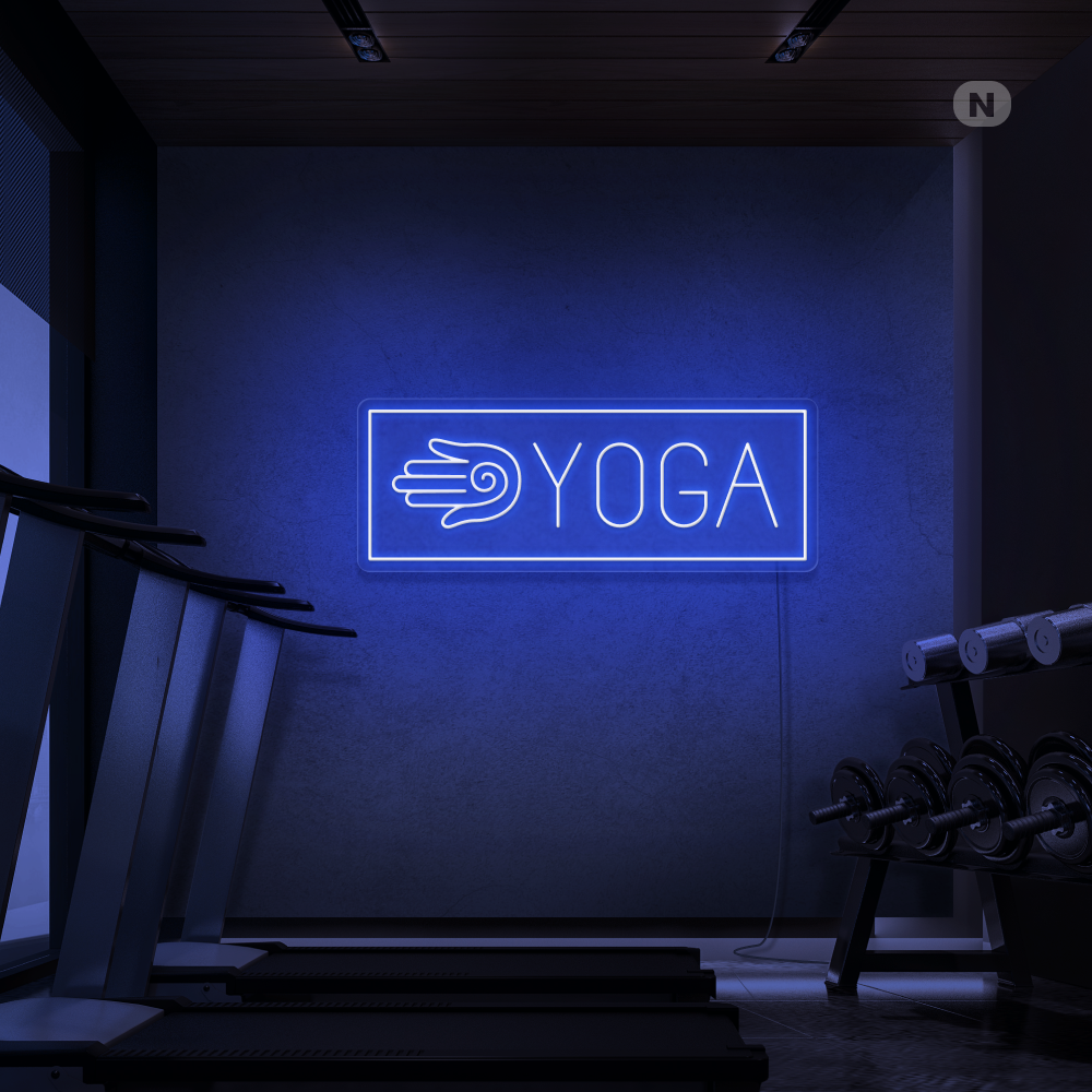 Insegna Al Neon Yoga