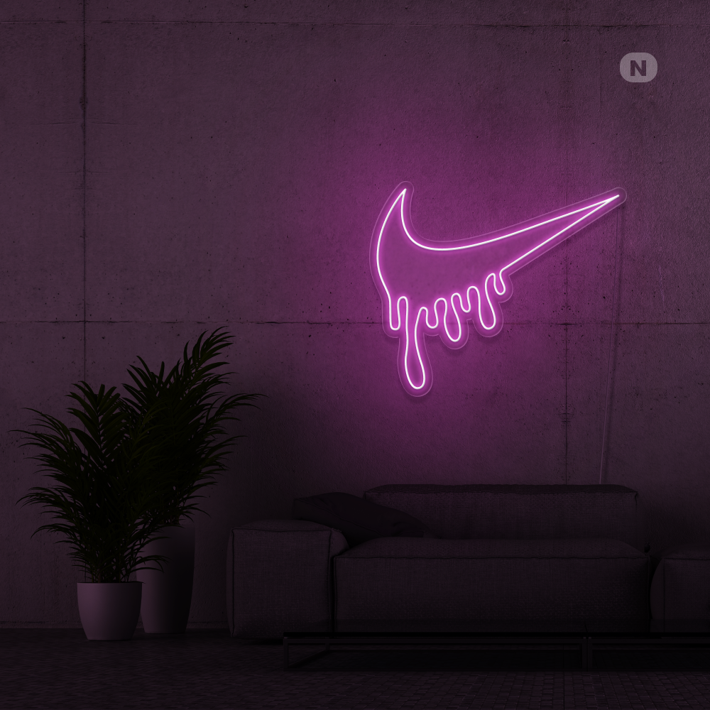 Insegna Al Neon Nike Drip