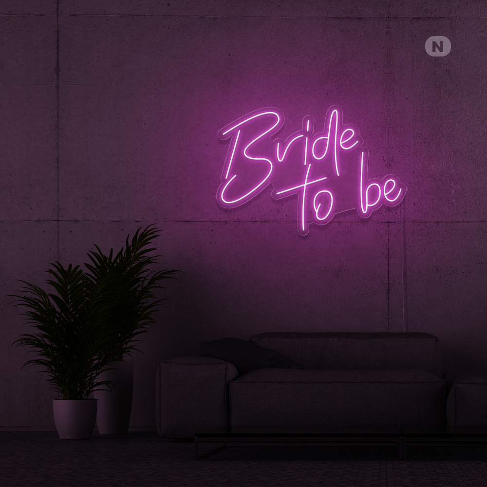 Insegna Al Neon Bride To Be
