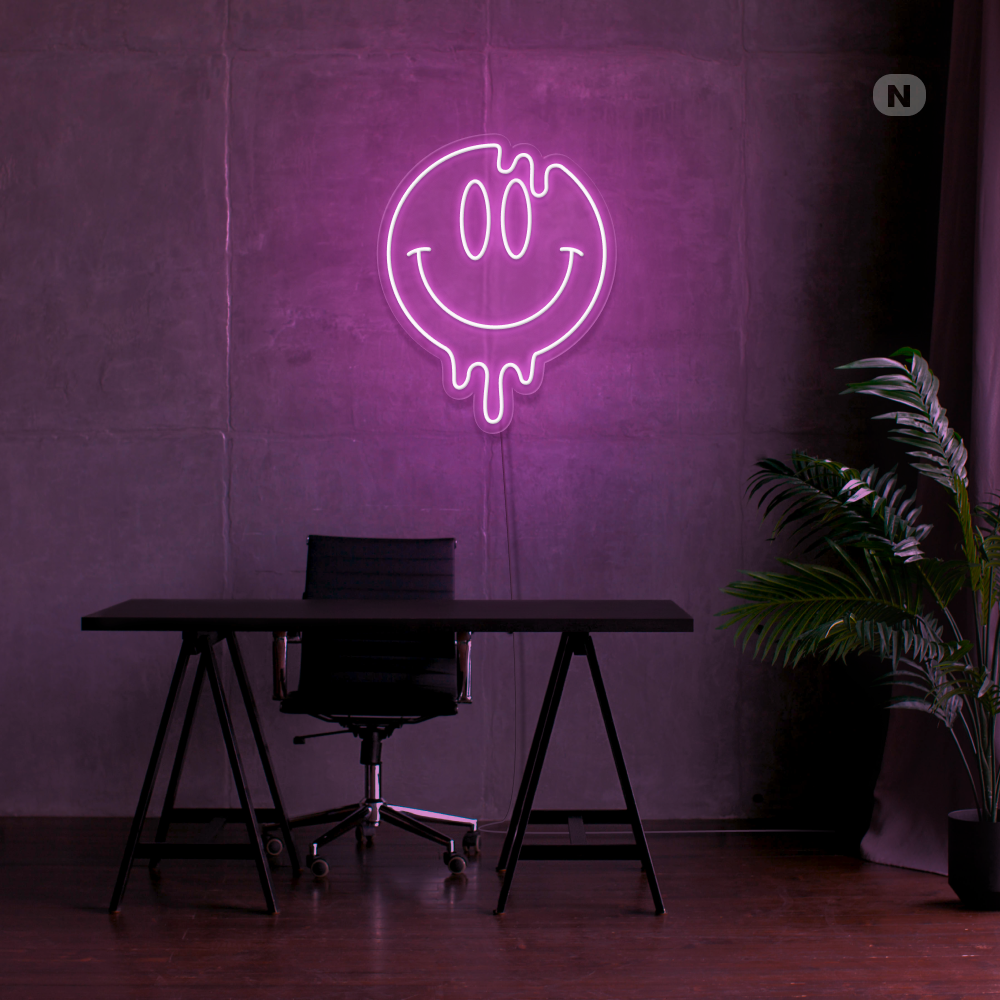 Insegna Al Neon Sorriso