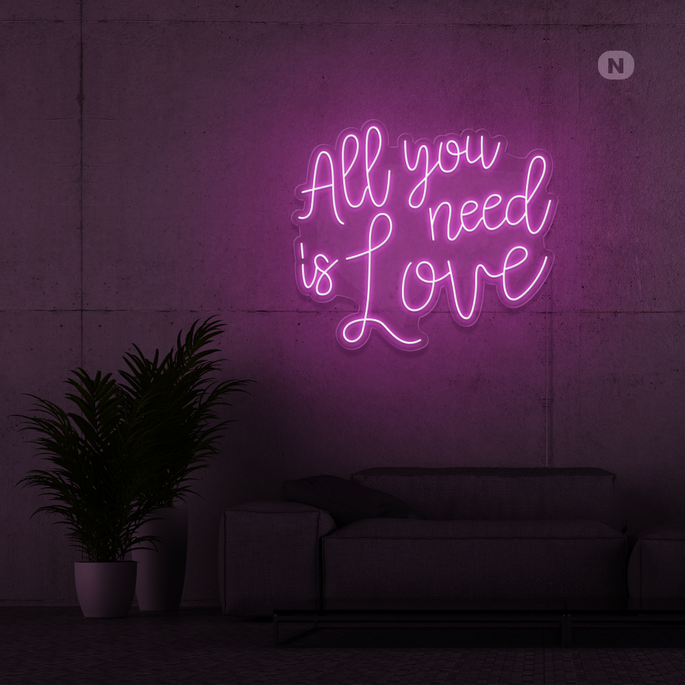 Insegna Al Neon Love