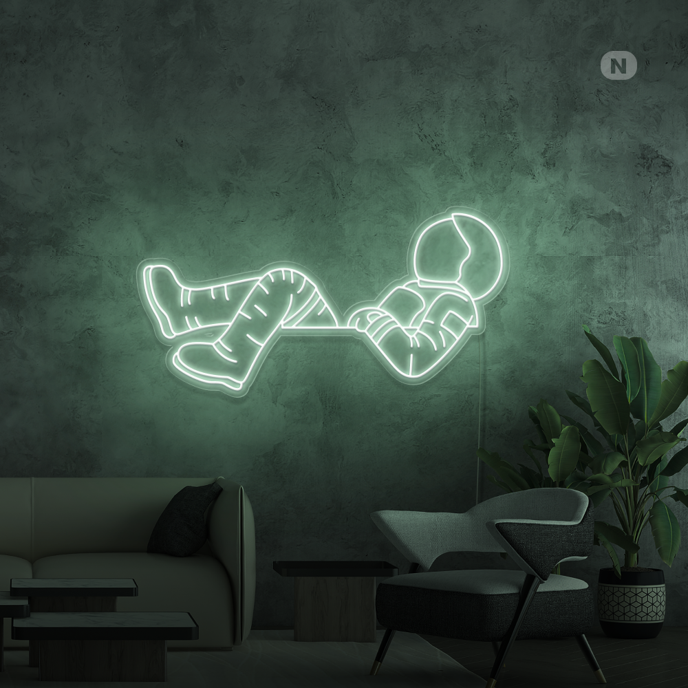 Insegna Al Neon Astronauta
