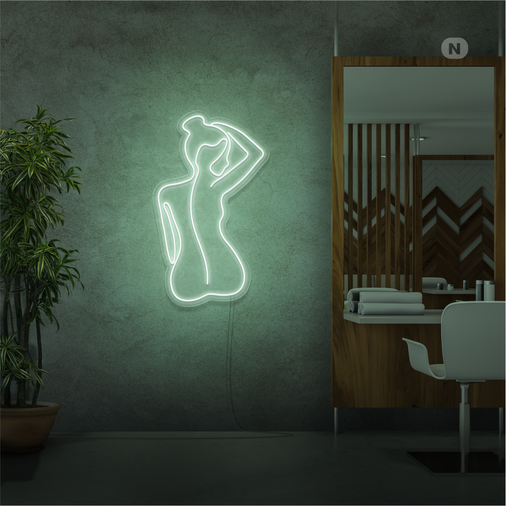 Insegna Al Neon Corpo