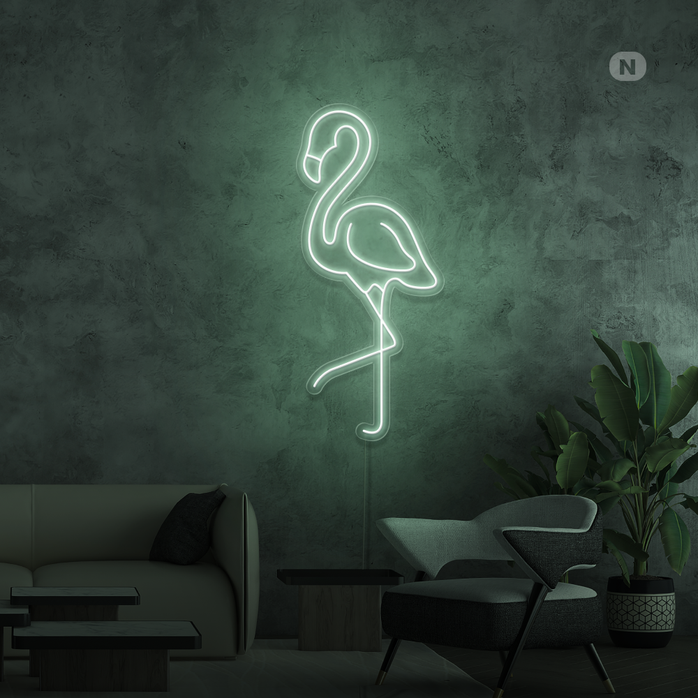 Insegna Al Neon Fenicottero