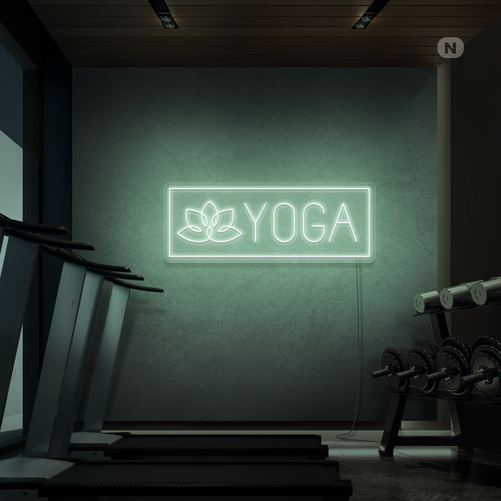 Insegna Al Neon Yoga