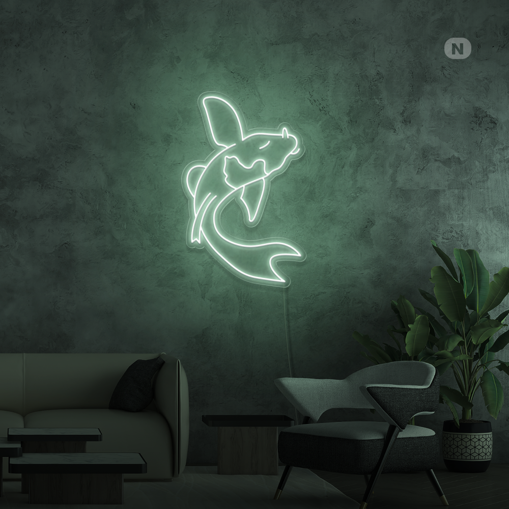 Insegna Al Neon Pesce