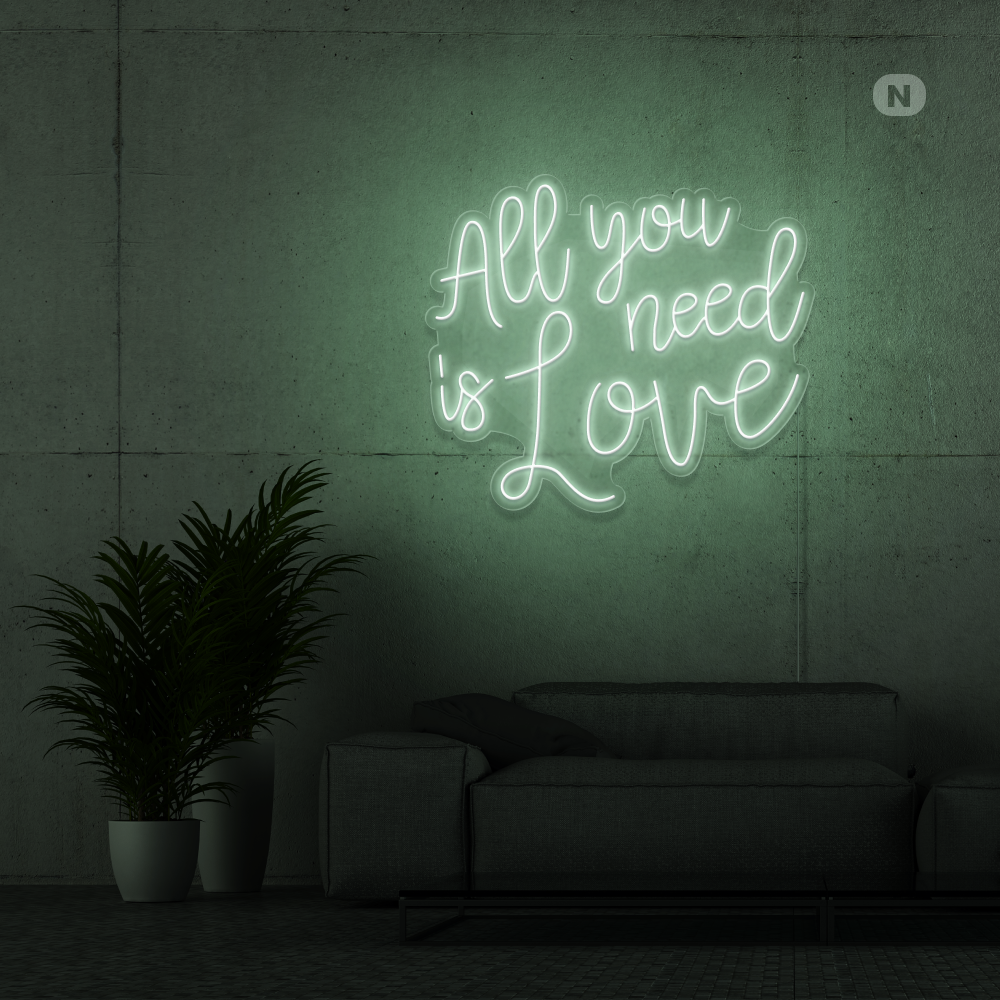 Insegna Al Neon Love
