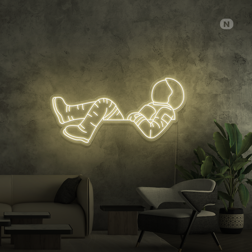 Insegna Al Neon Astronauta