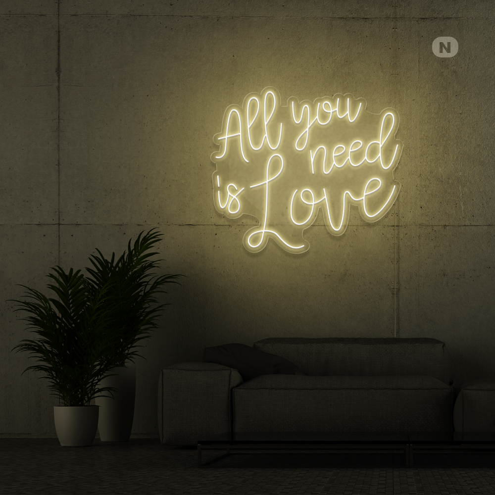Insegna Al Neon Love