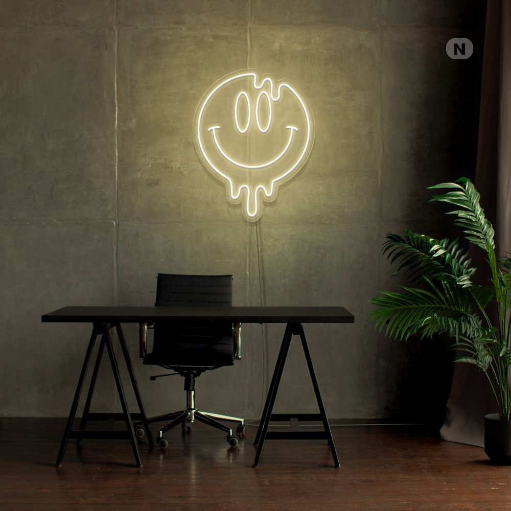 Insegna Al Neon Sorriso